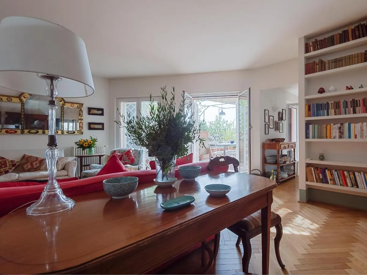Piazza Lovatelli Luxury Penthouse Apartment Rome