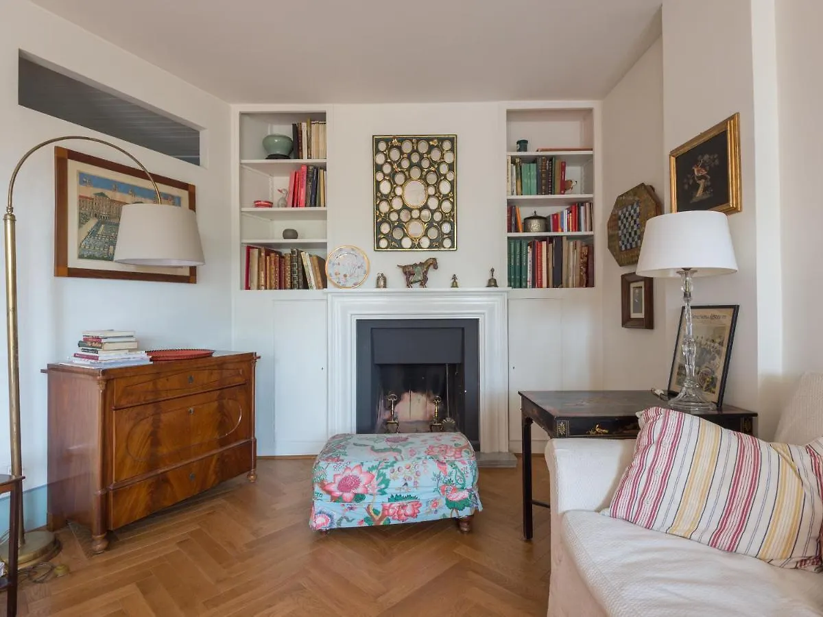 Piazza Lovatelli Luxury Penthouse Apartment Rome Italy