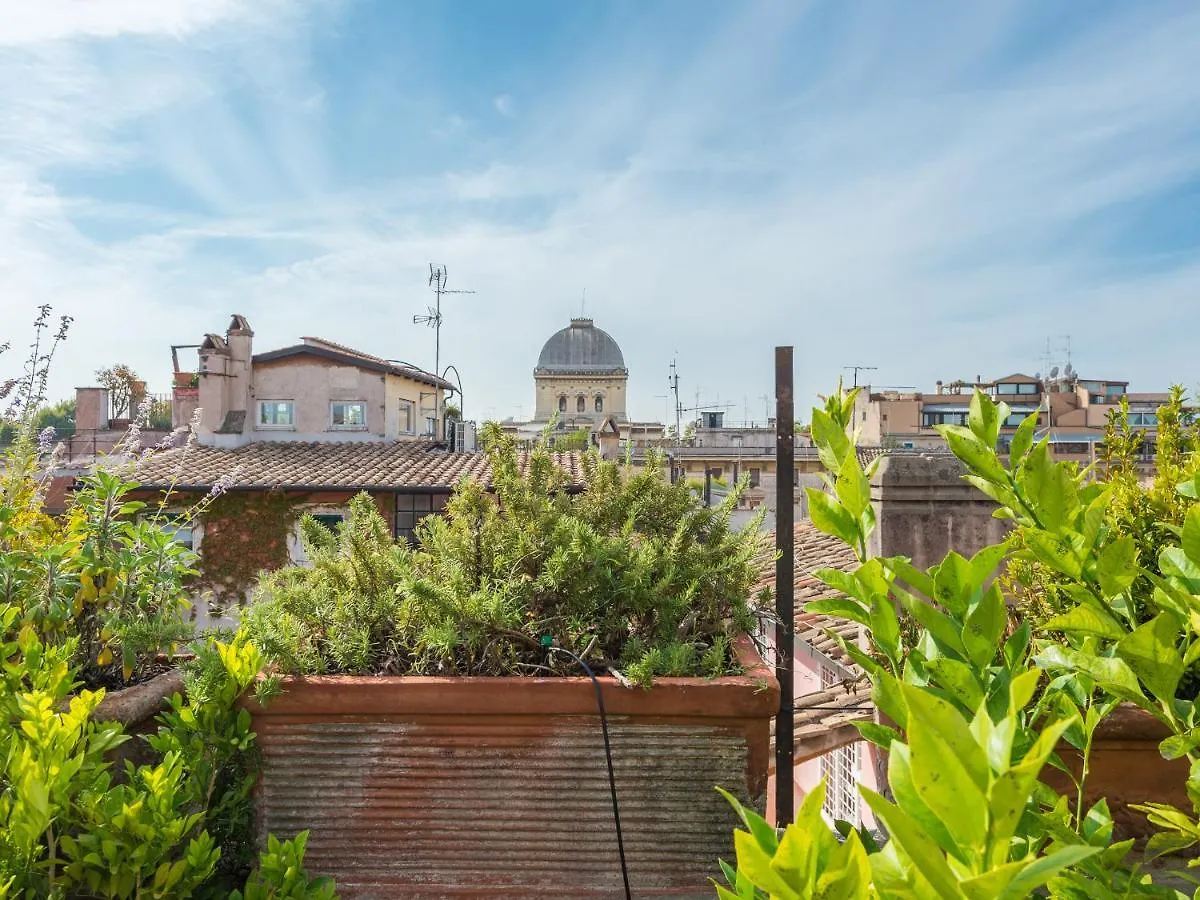 Piazza Lovatelli Luxury Penthouse Apartment Rome