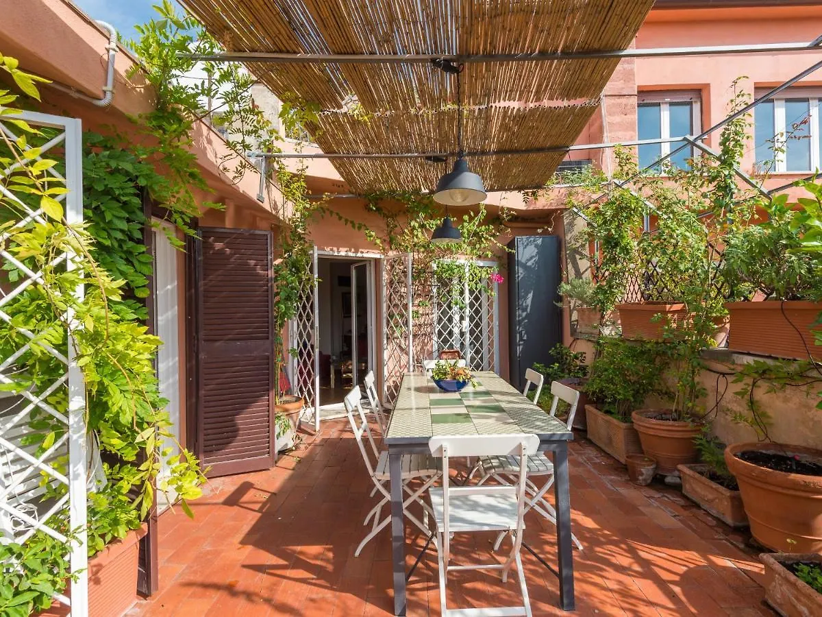 Piazza Lovatelli Luxury Penthouse Apartment Rome 0*,