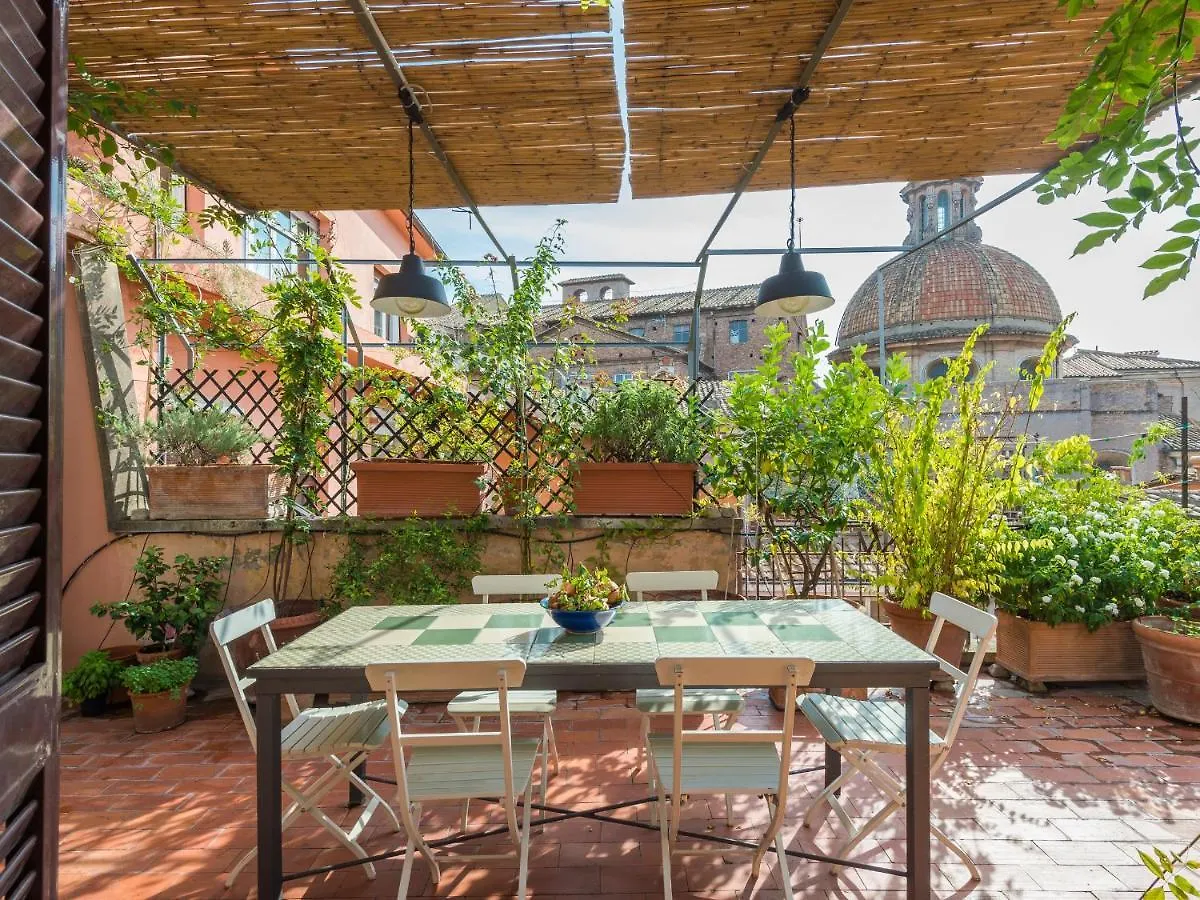 Piazza Lovatelli Luxury Penthouse Apartment Rome