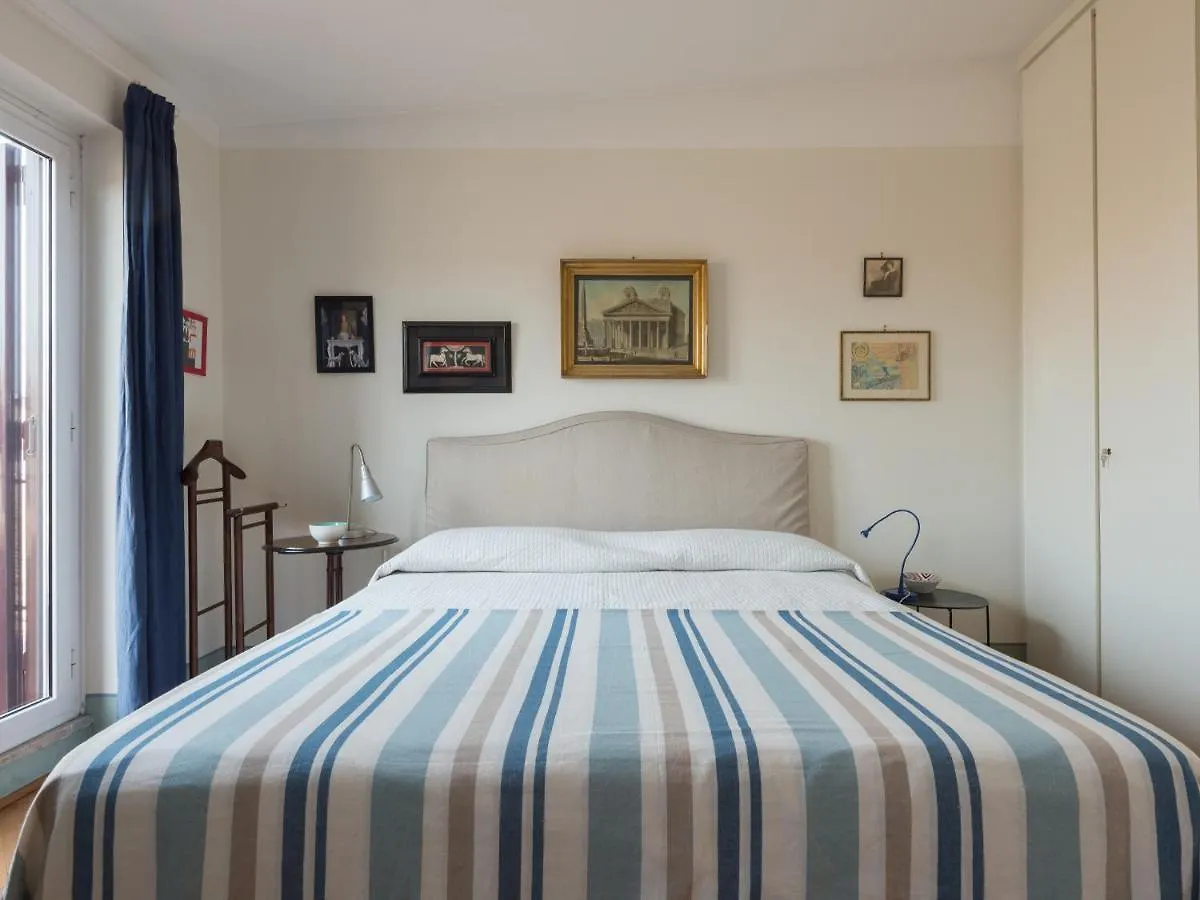 Piazza Lovatelli Luxury Penthouse Apartment Rome