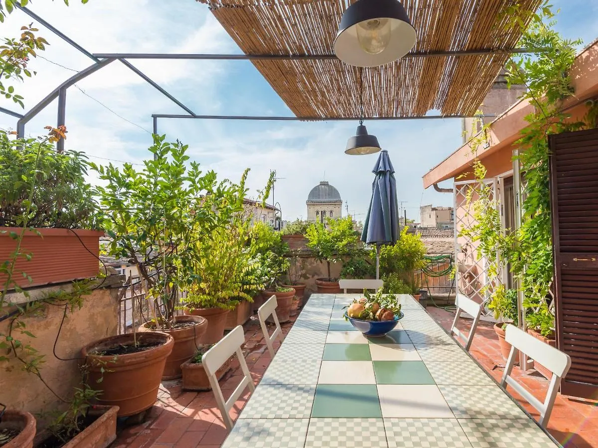 Piazza Lovatelli Luxury Penthouse Apartment Rome
