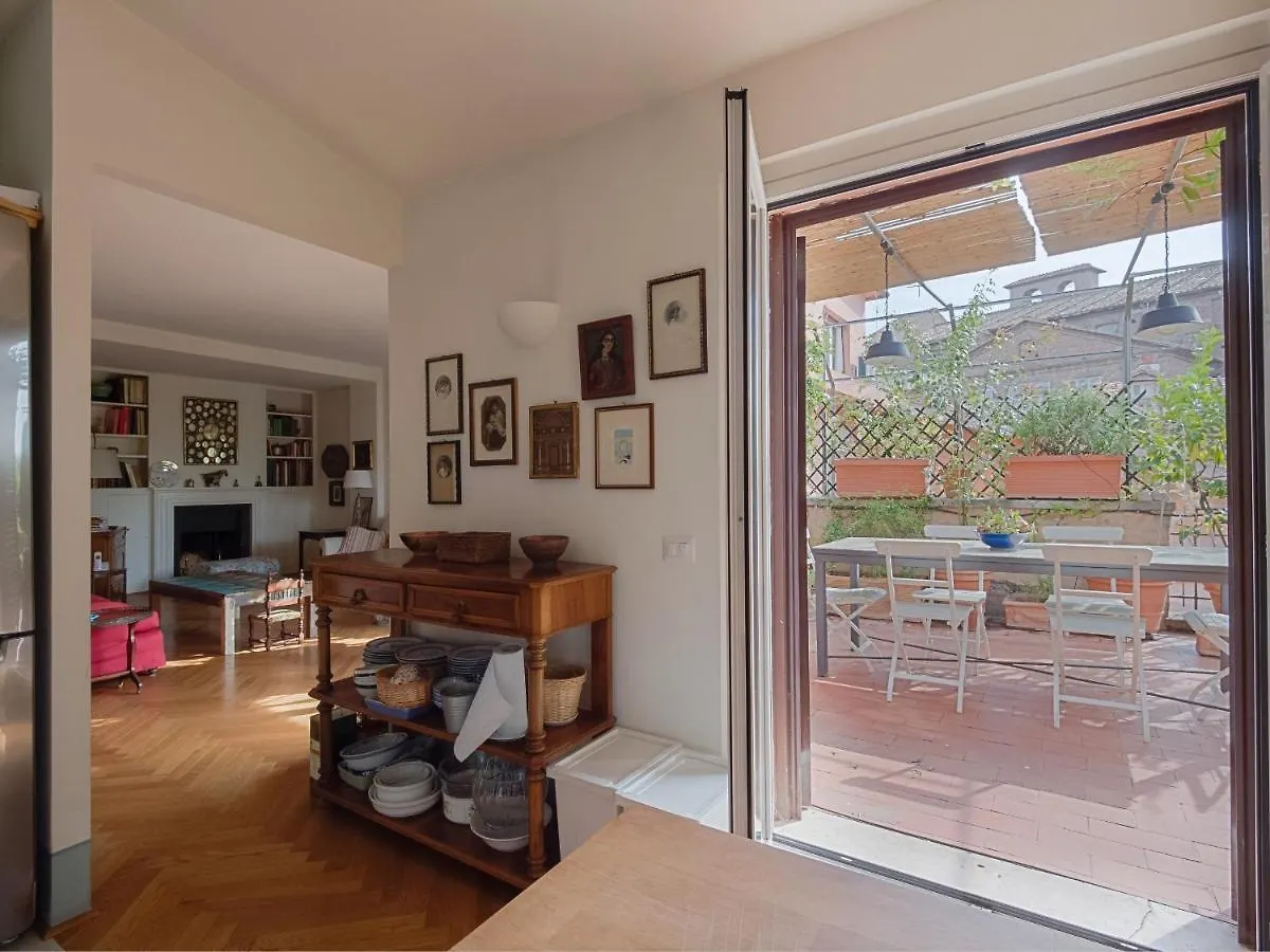 Piazza Lovatelli Luxury Penthouse Apartment Rome 0*,  Italy