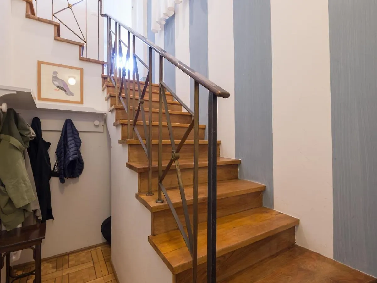 Piazza Lovatelli Luxury Penthouse Apartment Rome Italy