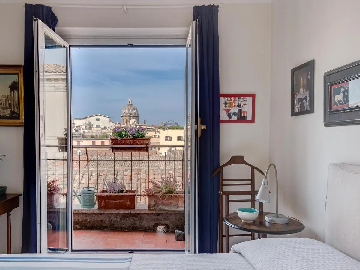 Piazza Lovatelli Luxury Penthouse Apartment Rome