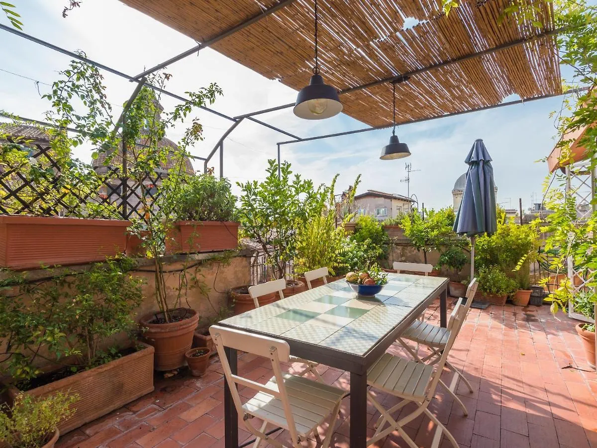 Piazza Lovatelli Luxury Penthouse Apartment Rome