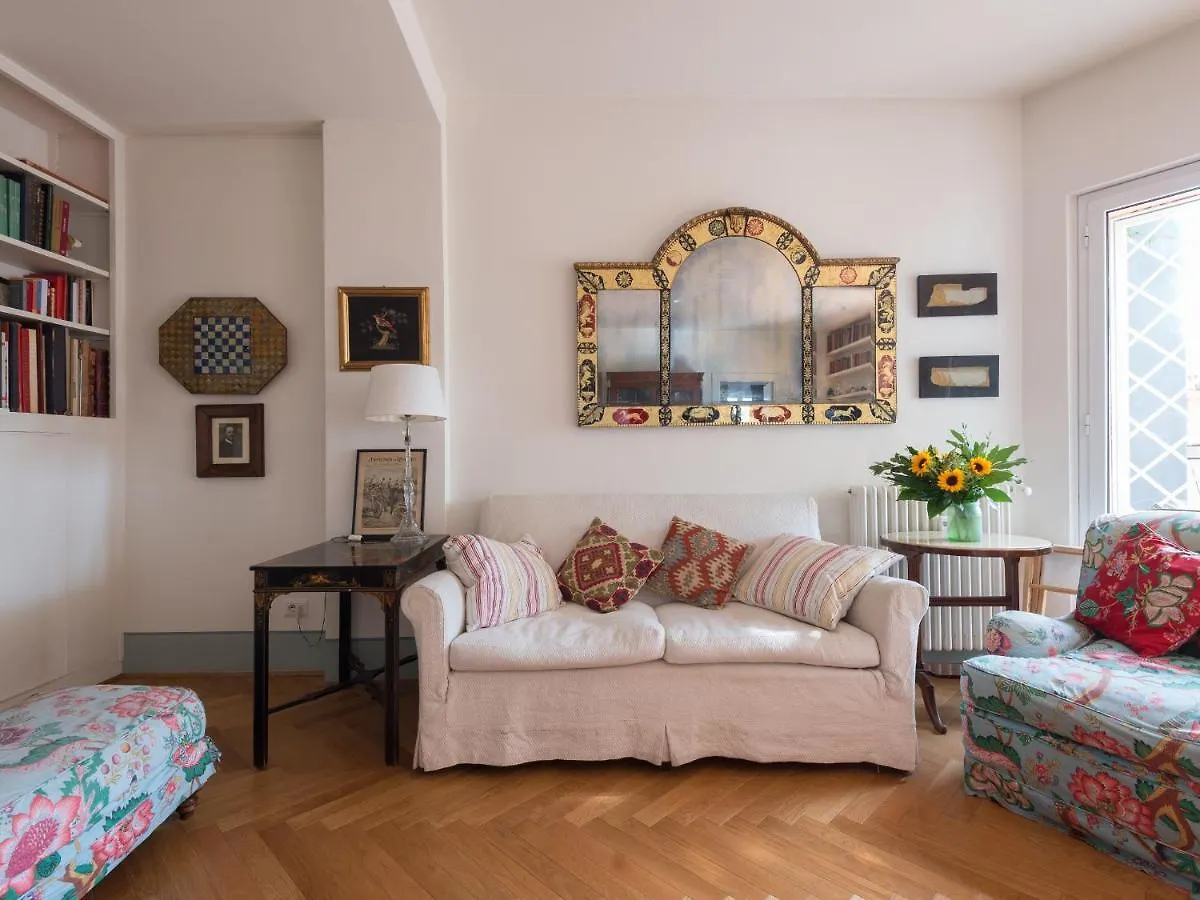 Piazza Lovatelli Luxury Penthouse Apartment Rome