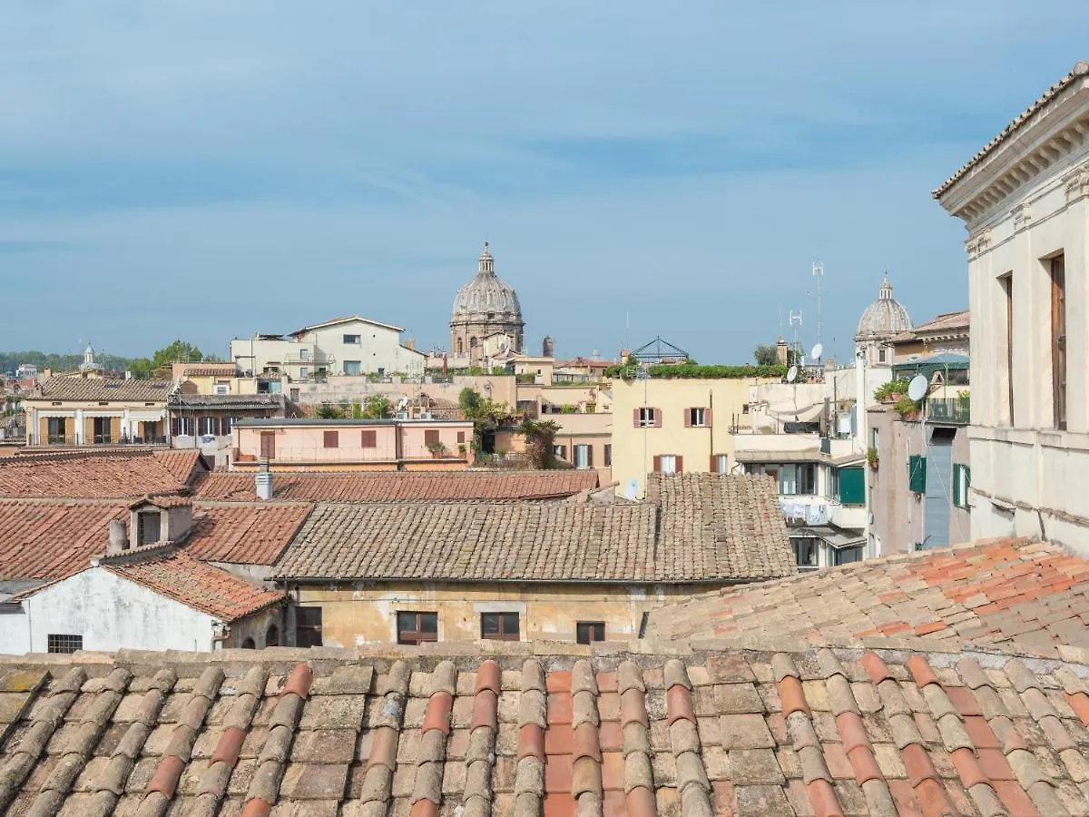 Piazza Lovatelli Luxury Penthouse Apartment Rome