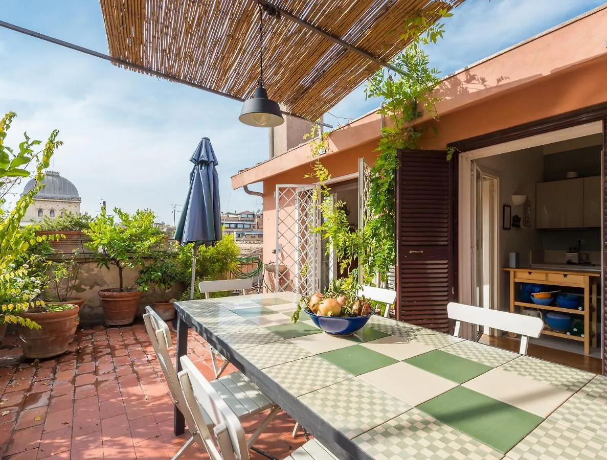 Piazza Lovatelli Luxury Penthouse Apartment Rome