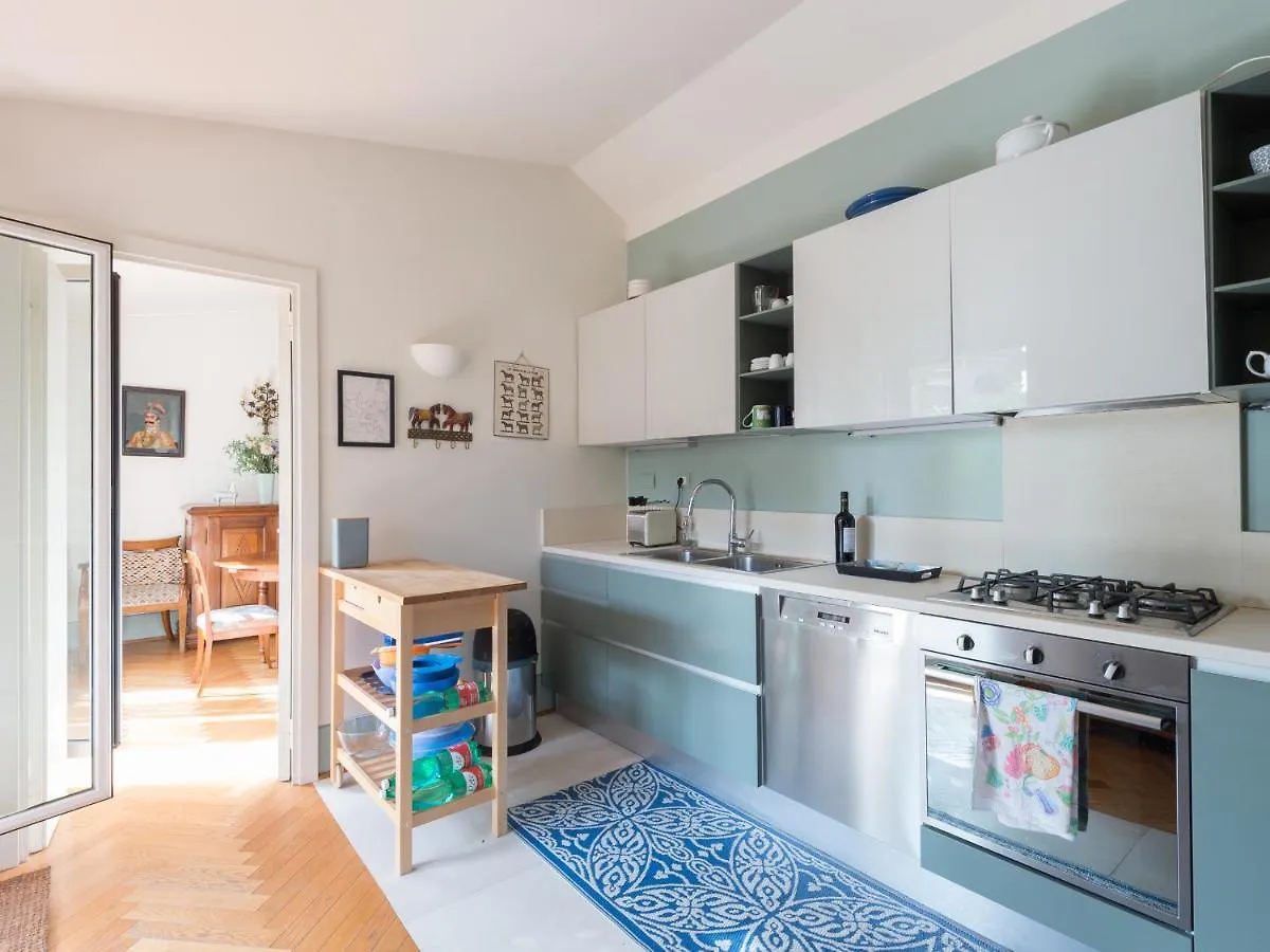 Piazza Lovatelli Luxury Penthouse Apartment Rome