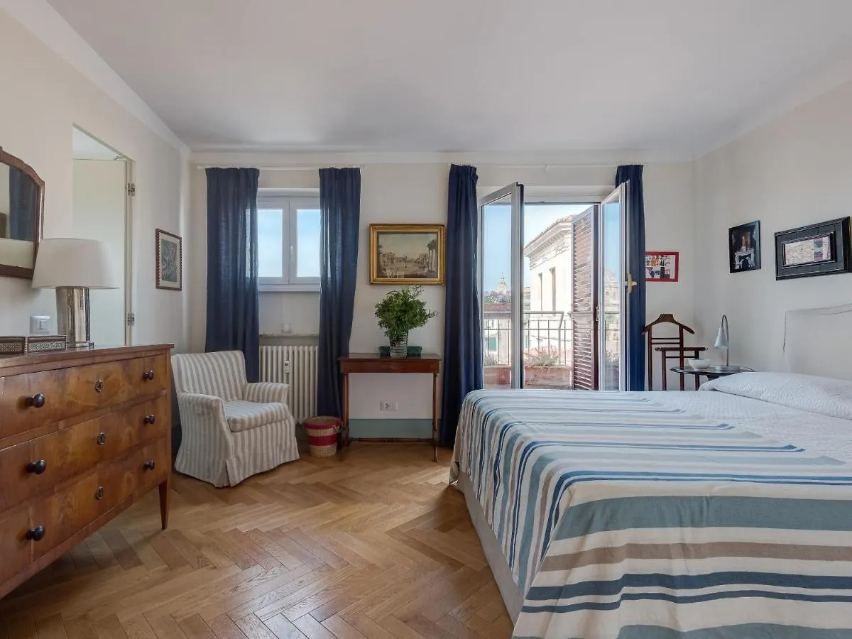Piazza Lovatelli Luxury Penthouse Apartment Rome Italy