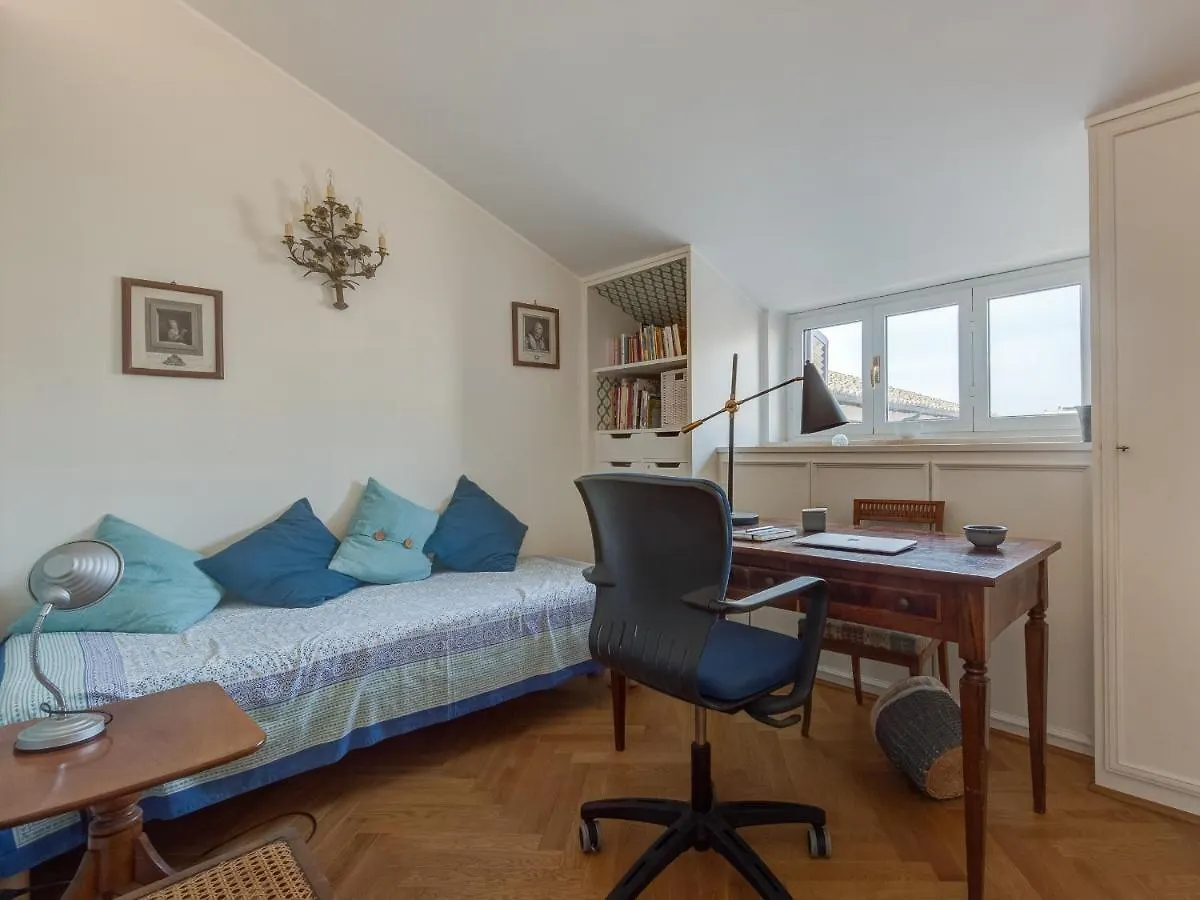 Piazza Lovatelli Luxury Penthouse Apartment Rome Italy