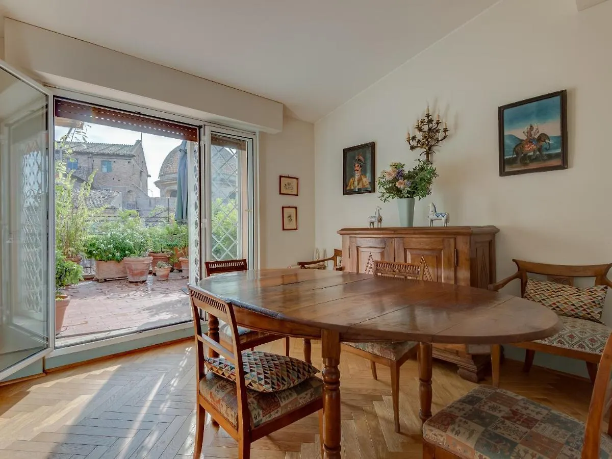Piazza Lovatelli Luxury Penthouse Apartment Rome