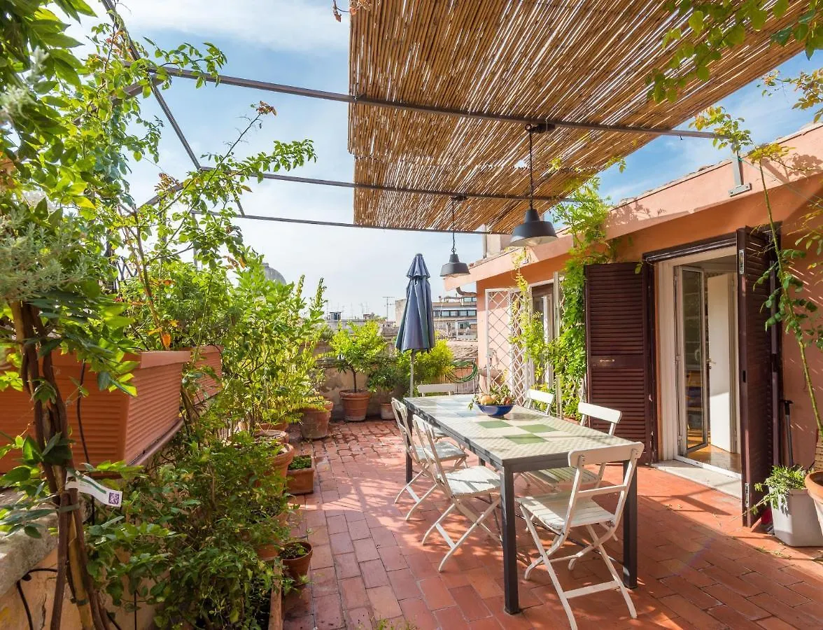 Piazza Lovatelli Luxury Penthouse Apartment Rome